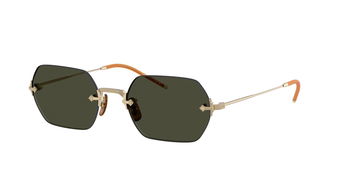 Das Bild zeigt die Oliver Peoples Sonnenbrille OV1353ST 503571 leicht seitlich.